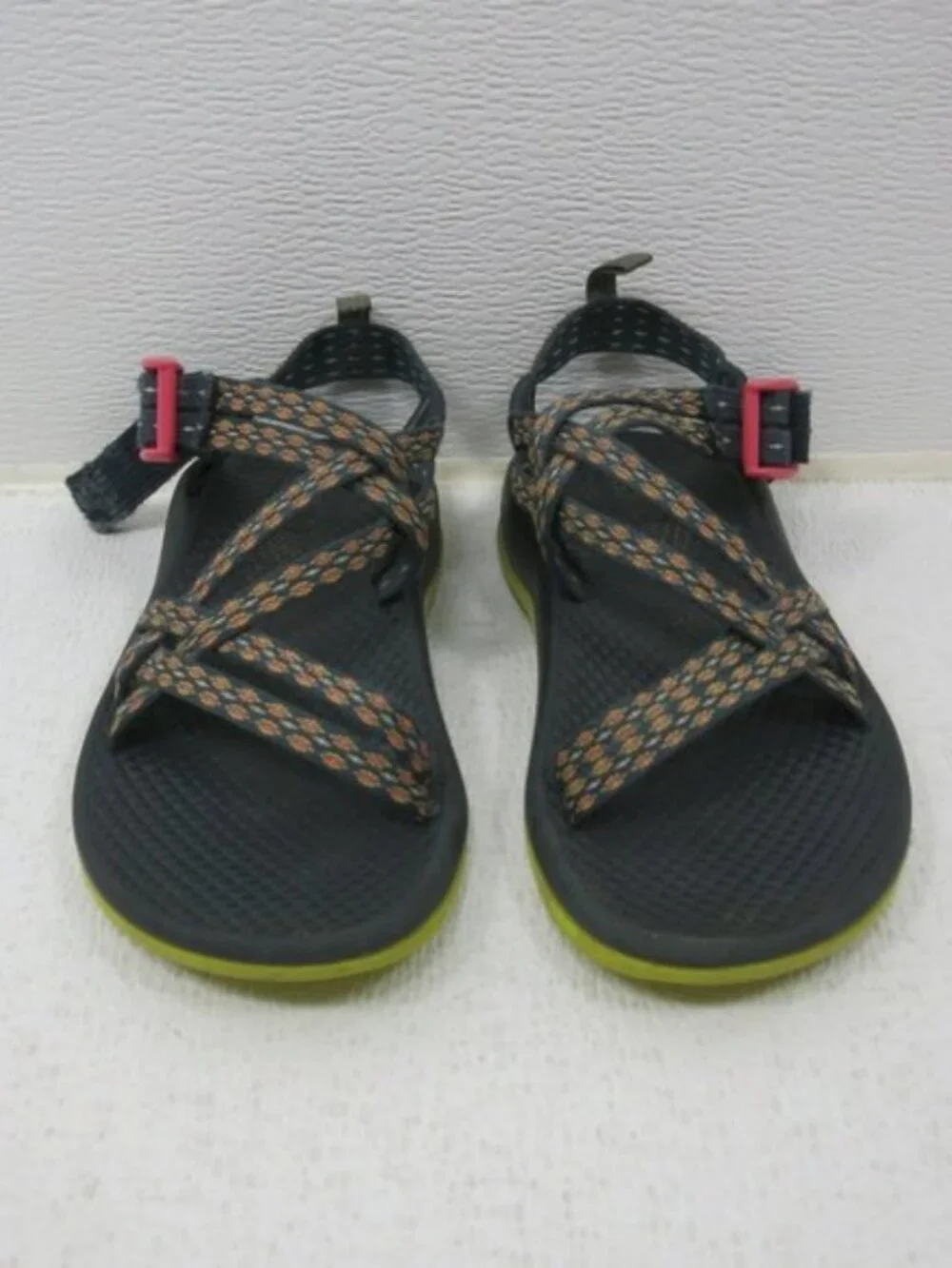 Chaco Dual Webbing Strap Adjustable Comfort Kids Footwear Sandals 1